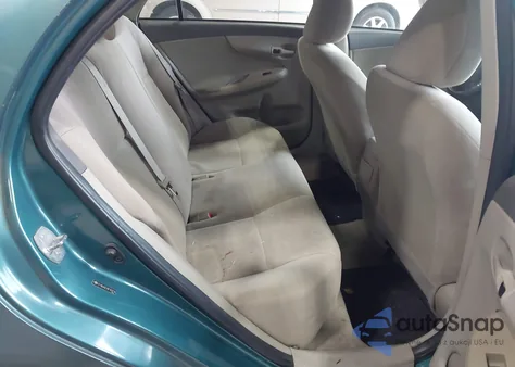 2009 Toyota Corolla Le z USA, uszkodzony, nr VIN 2T1BU40E29C103214